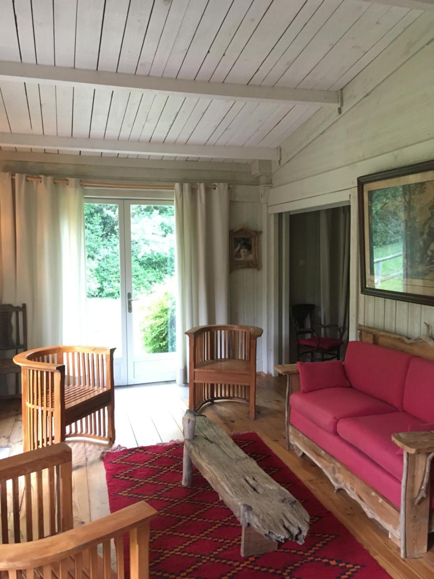Cabane De La Leque Фонтвілль Екстер'єр фото