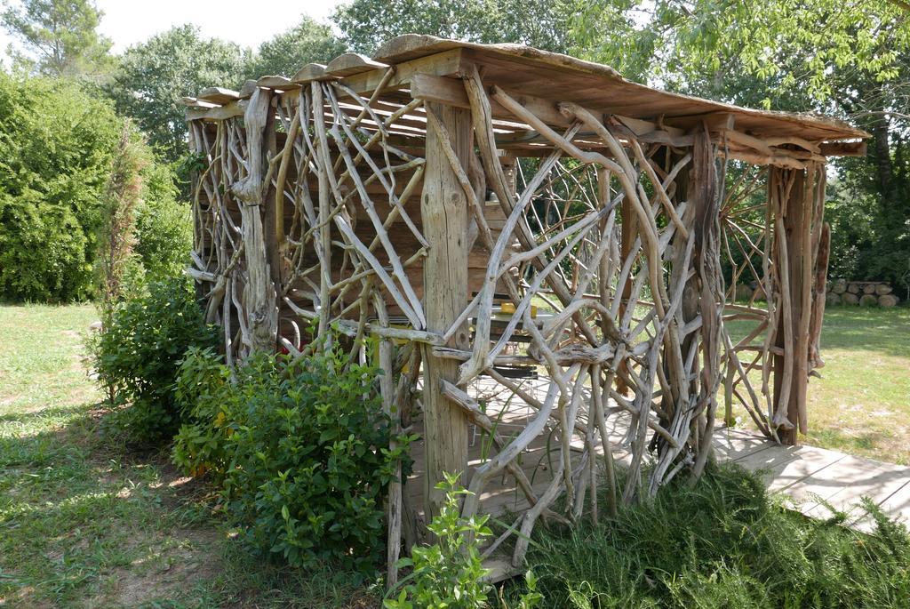 Cabane De La Leque Фонтвілль Екстер'єр фото