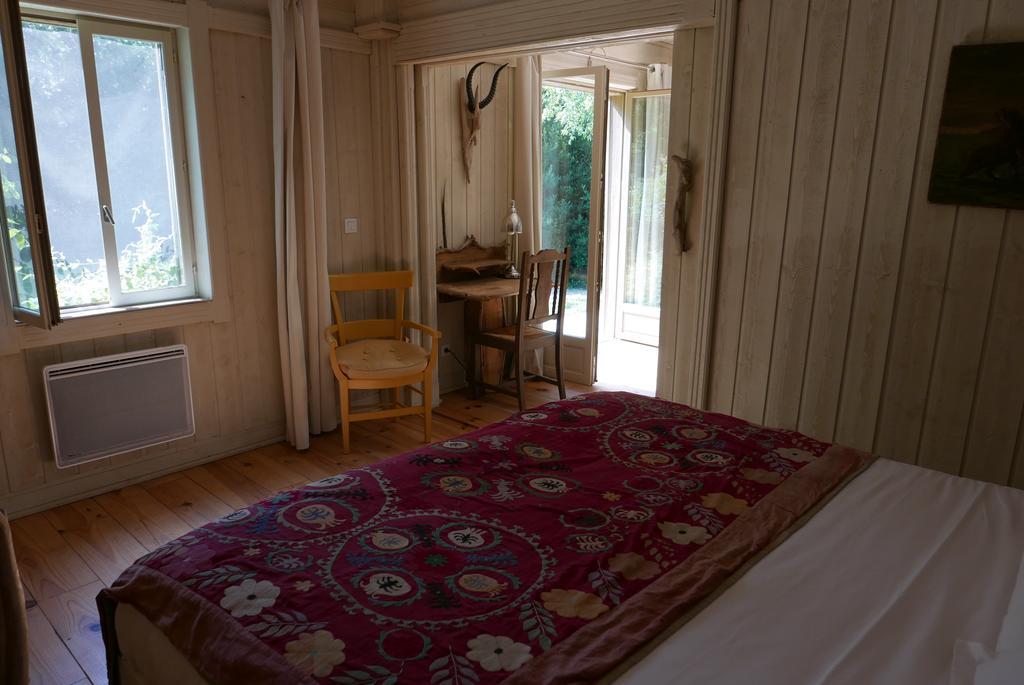 Cabane De La Leque Фонтвілль Екстер'єр фото